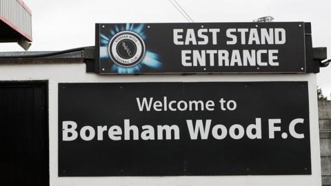 Boreham Wood's Meadow park ground