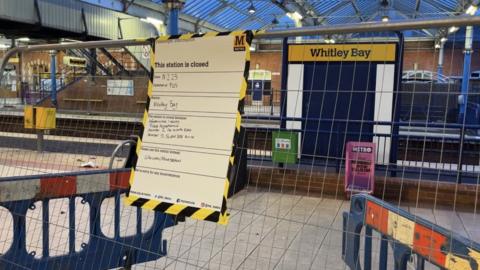 Whitley Bay Metro station