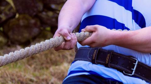 Tug of war