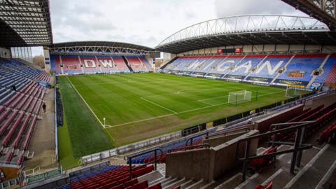 Wigan Athletic's DW Stadium