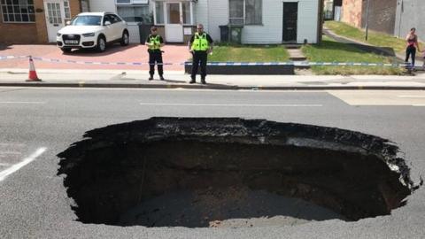 The sinkhole