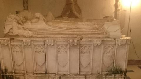 Tomb at St Gredifael's