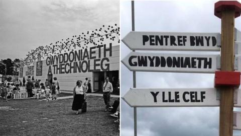 gwyddoniaeth yn yr Eisteddfod