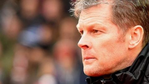 Shrewsbury Town boss Steve Cotterill