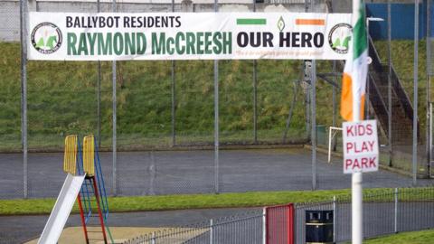 Raymond McCreesh park