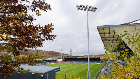 Adams Park attracted a crowd of 8,005 on a day when Wycombe's 2-0 home win over Oxford took them top of League One