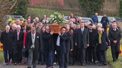 Seamus Mallon funeral