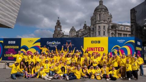 Eurovision volunteers