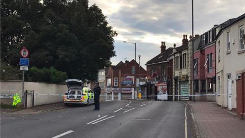 Cordon in Bedminster