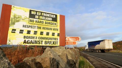 Irish border