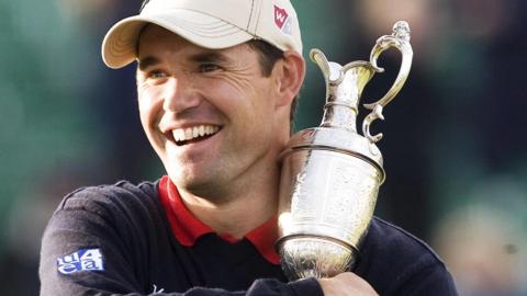 Padraig Harrington won The Open at Carnousite in 2007