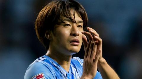Tatsuhiro Sakamoto has scored seven times for Coventry City this season, with two assists
