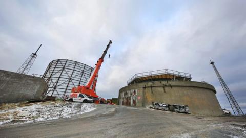 Saxa Vord radar site