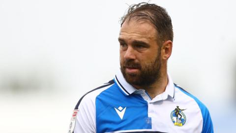 Bristol Rovers' Brett Pitman