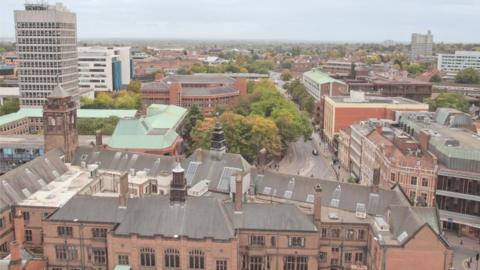 Coventry skyline