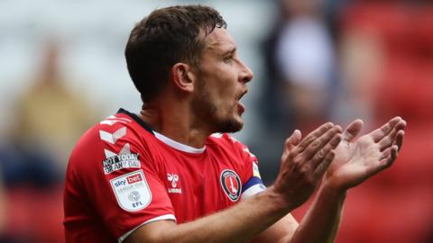 Pearce won promotion to the Championship with Charlton in 2019