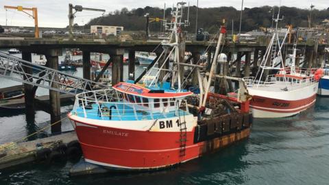 Fishing boats