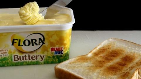 Flora butter