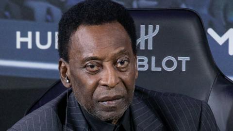 Pele pictured in 2019