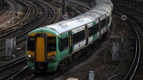 Southern Rail train