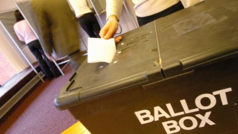 ballot box