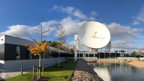 SKAO HQ at Jodrell