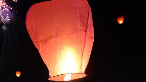 Sky lantern