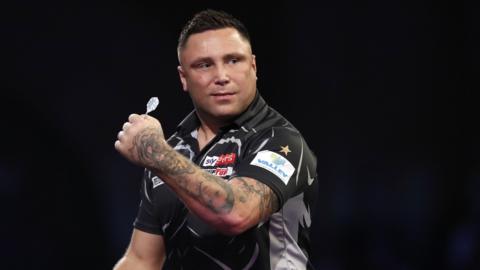 Darts player Gerwyn Price