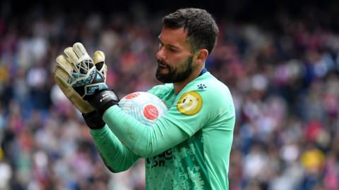 Watford goalkeeper Ben Foster