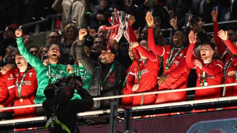 Liverpool celebrate