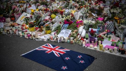 New Zealand tributes