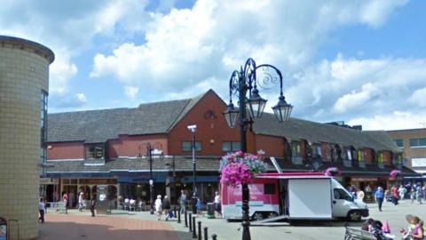 Henblas Square, Wrexham