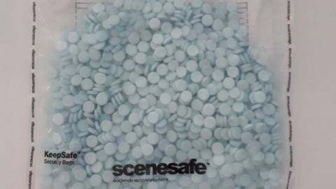 blue diazepam tablets