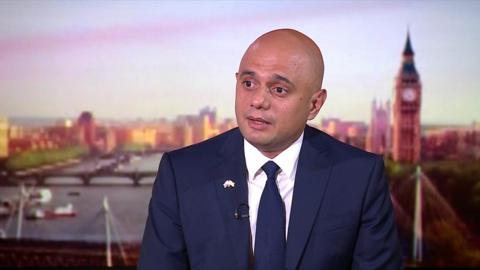 Sajid Javid MP