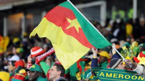 Cameroon flag