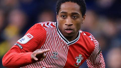 Southampton defender Kyle Walker-Peters