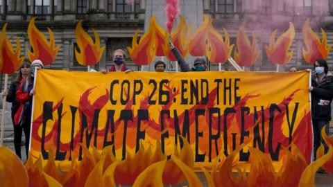 cop26 protest