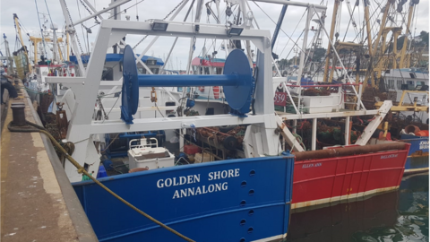 Golden Shore Annalong boat