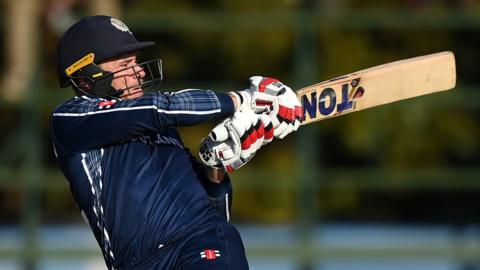 Scotland captain Richie Berrington