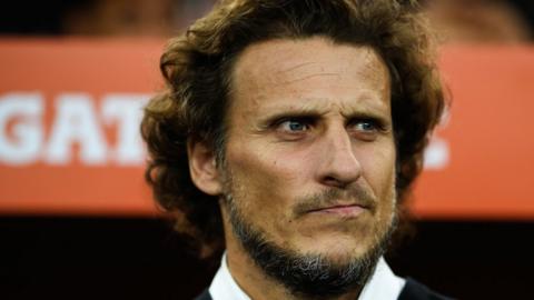 Diego Forlan as head coach of Penarol