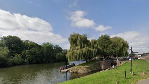 River Severn in Stourport