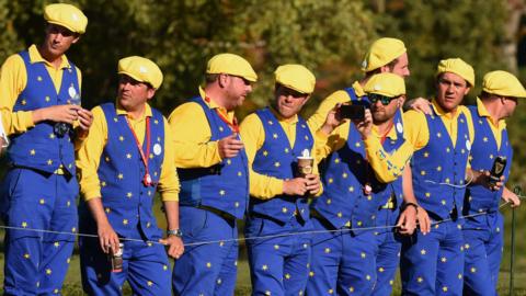 Ryder Cup fans