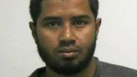 Akayed Ullah, a 27-year-old Bangladeshi immigrant.