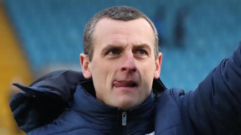 Coleraine manager Oran Kearney