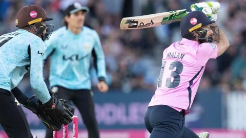 Middlesex v Surrey