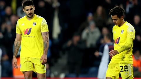 Aleksandar Mitrovic and Fabio Carvalho