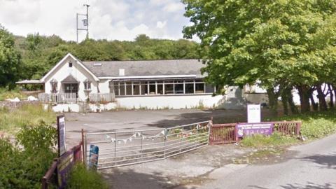 Former Chequers nightclub, Penally, Pembrokeshire