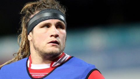 Gloucester flanker Jordy Reid