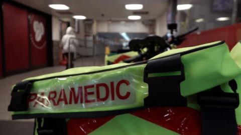 Paramedics on bikes to deal with demand
