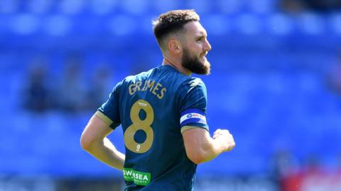 Swansea City captain Matt Grimes
